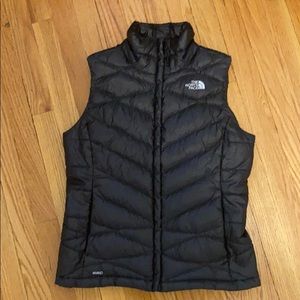 North Face Black Vest